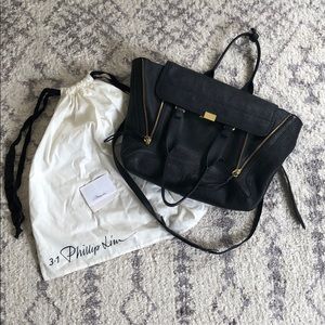 Philip Lim large black Pashli Stachel